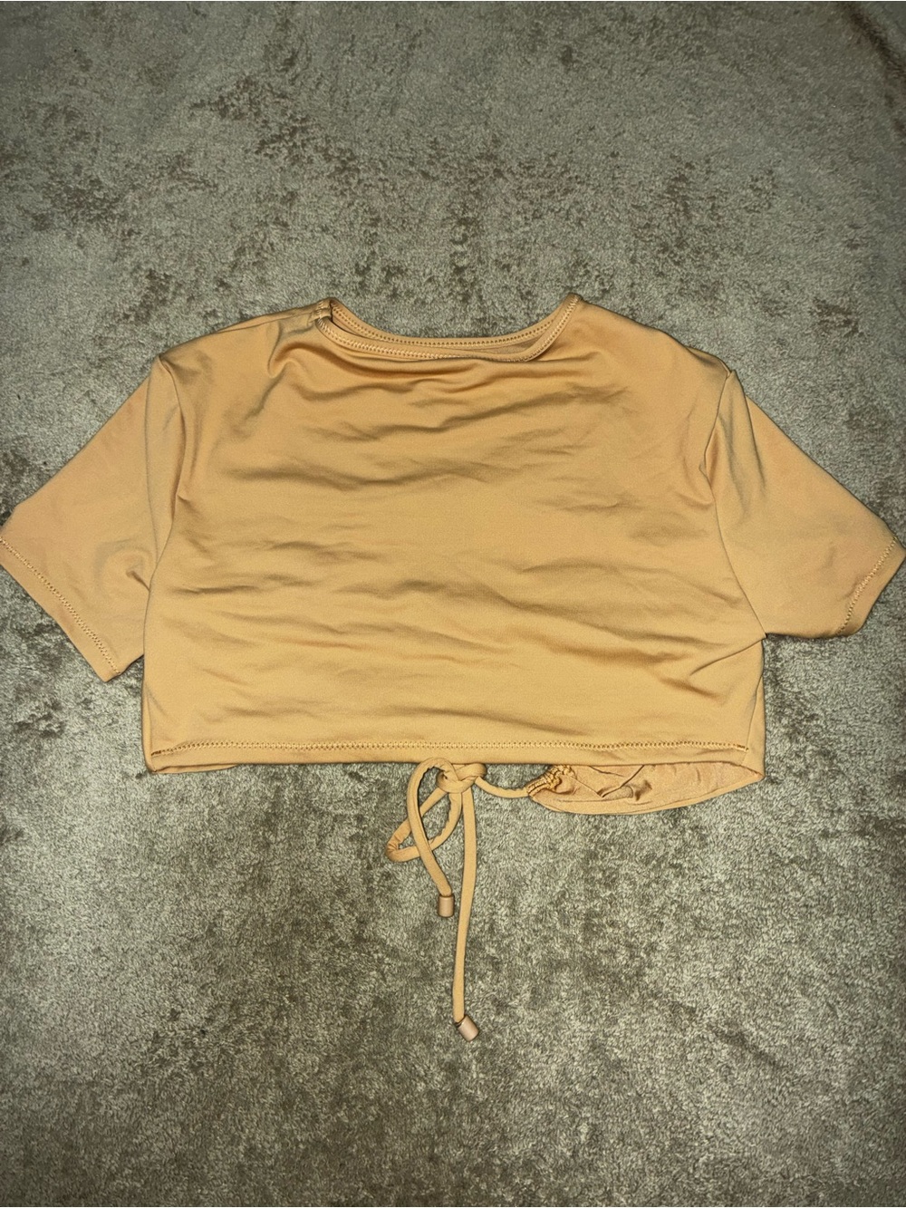 SKIMS Tan Bikini Top
